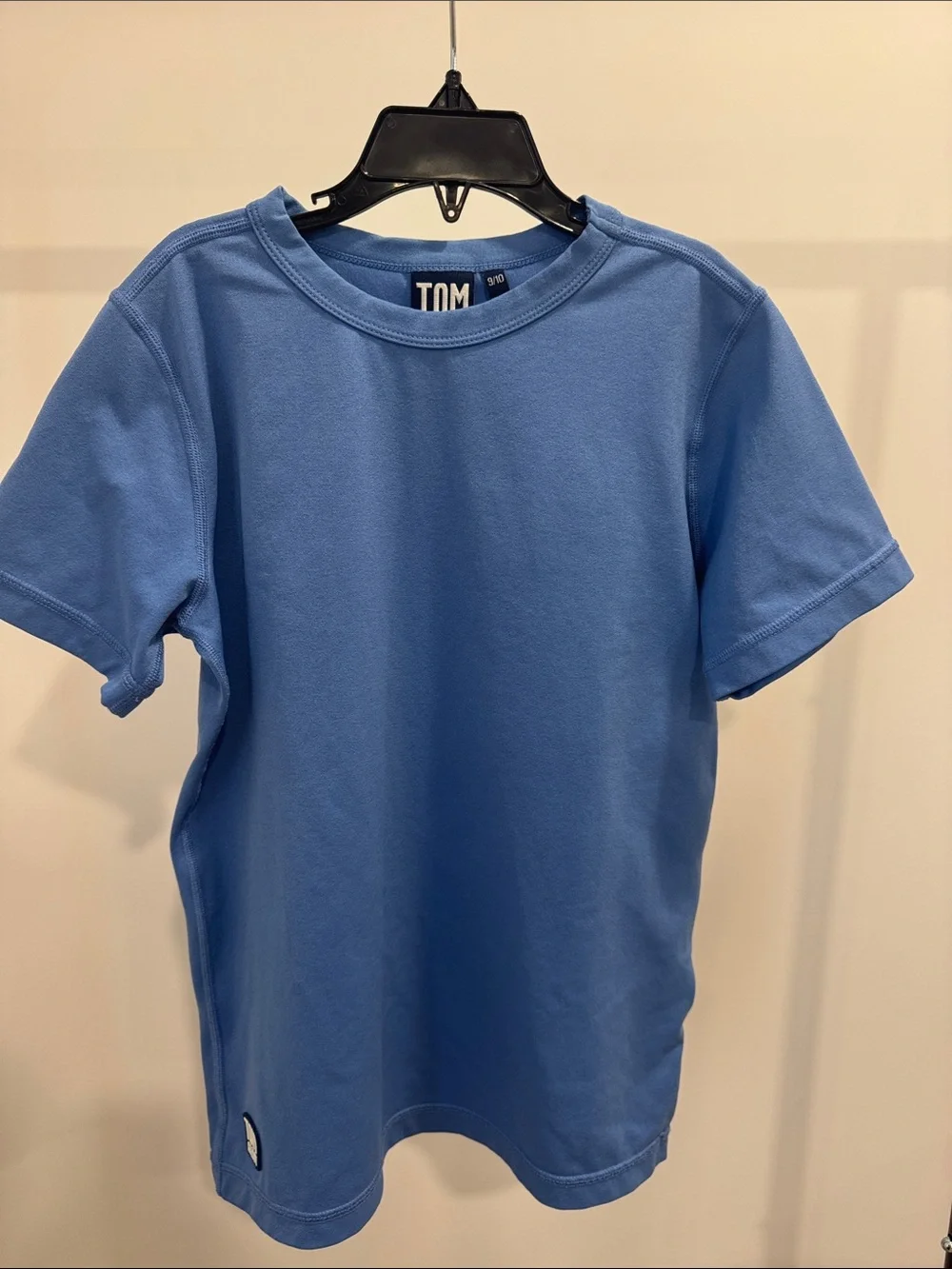Tom & Teddy Kids Short Sleeve Rashguard in Blue